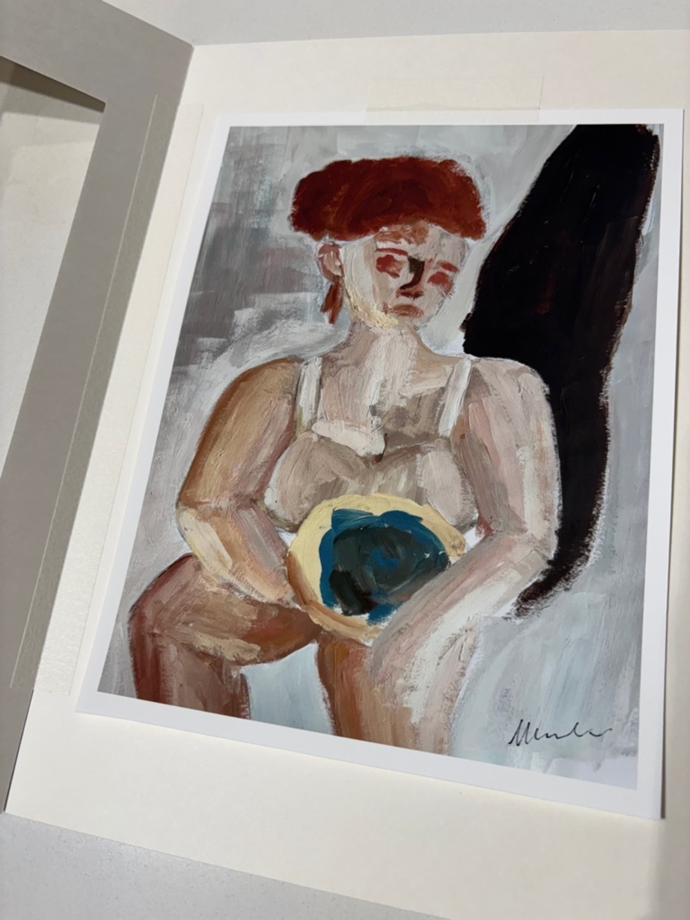 Quiet Weight Art Print